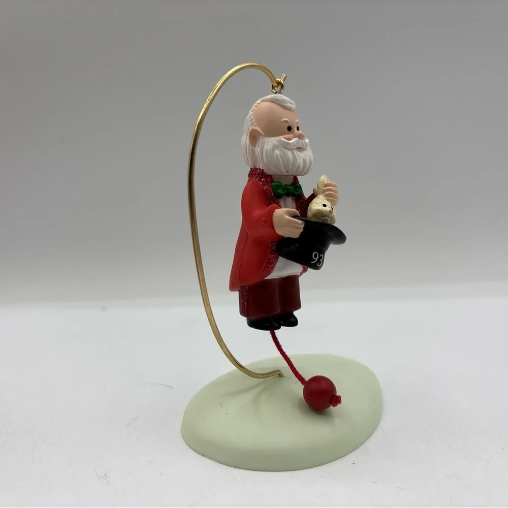 Hallmark Keepsake‎ Ornament Dated 1993 Vintage That’s Entertainment Handcrafted